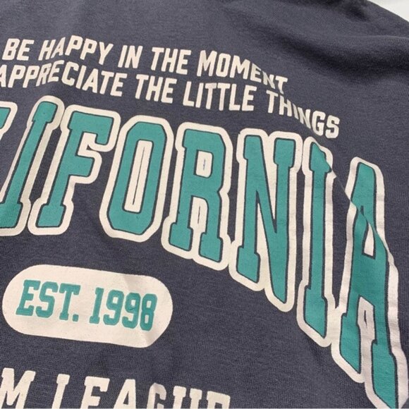 Zara girls 11-12Y California League Grey Hoodie - Picture 3 of 4